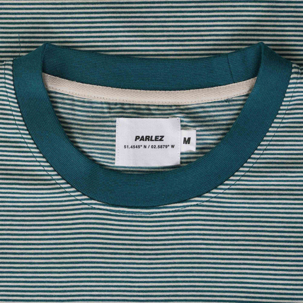 Parlez Saline T-Shirt - Deep Teal