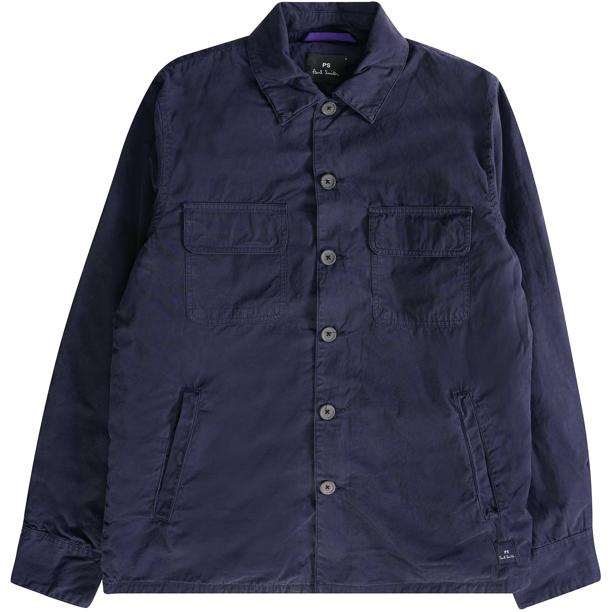 Paul Smith Overshirt - Dark Navy