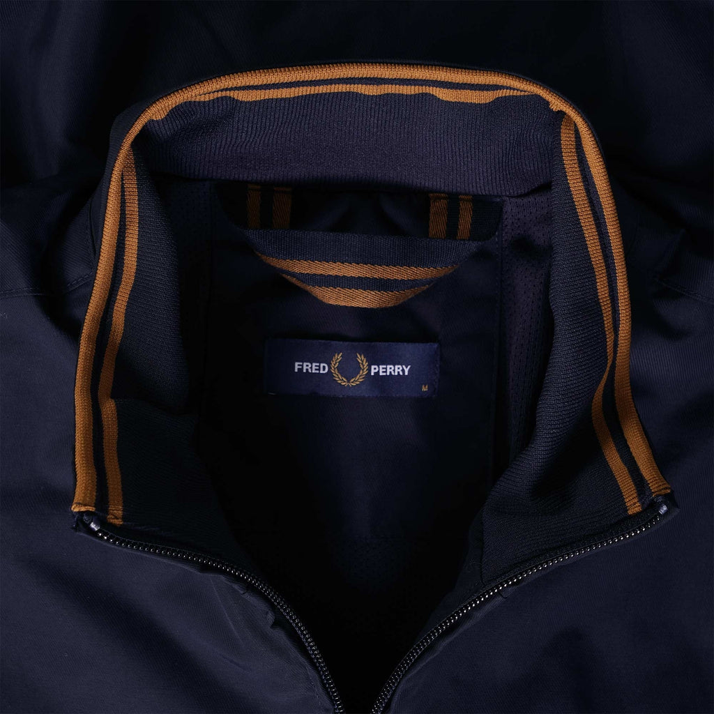 Fred Perry Brentham Jacket - Navy