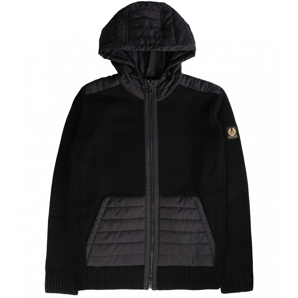 Belstaff Kenner Hoodie - Black