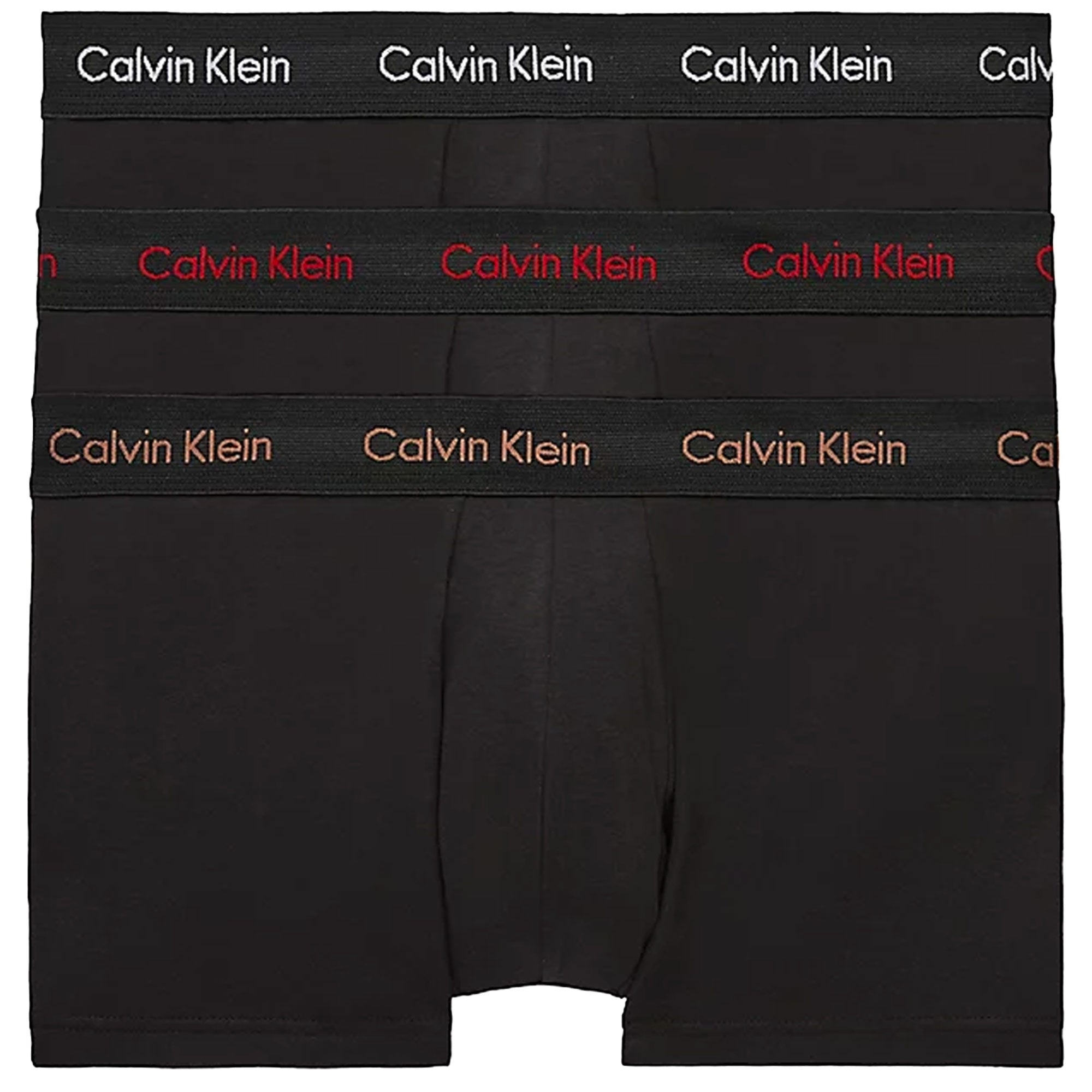 Calvin Klein 3pk Low Rise Trunk - Multi
