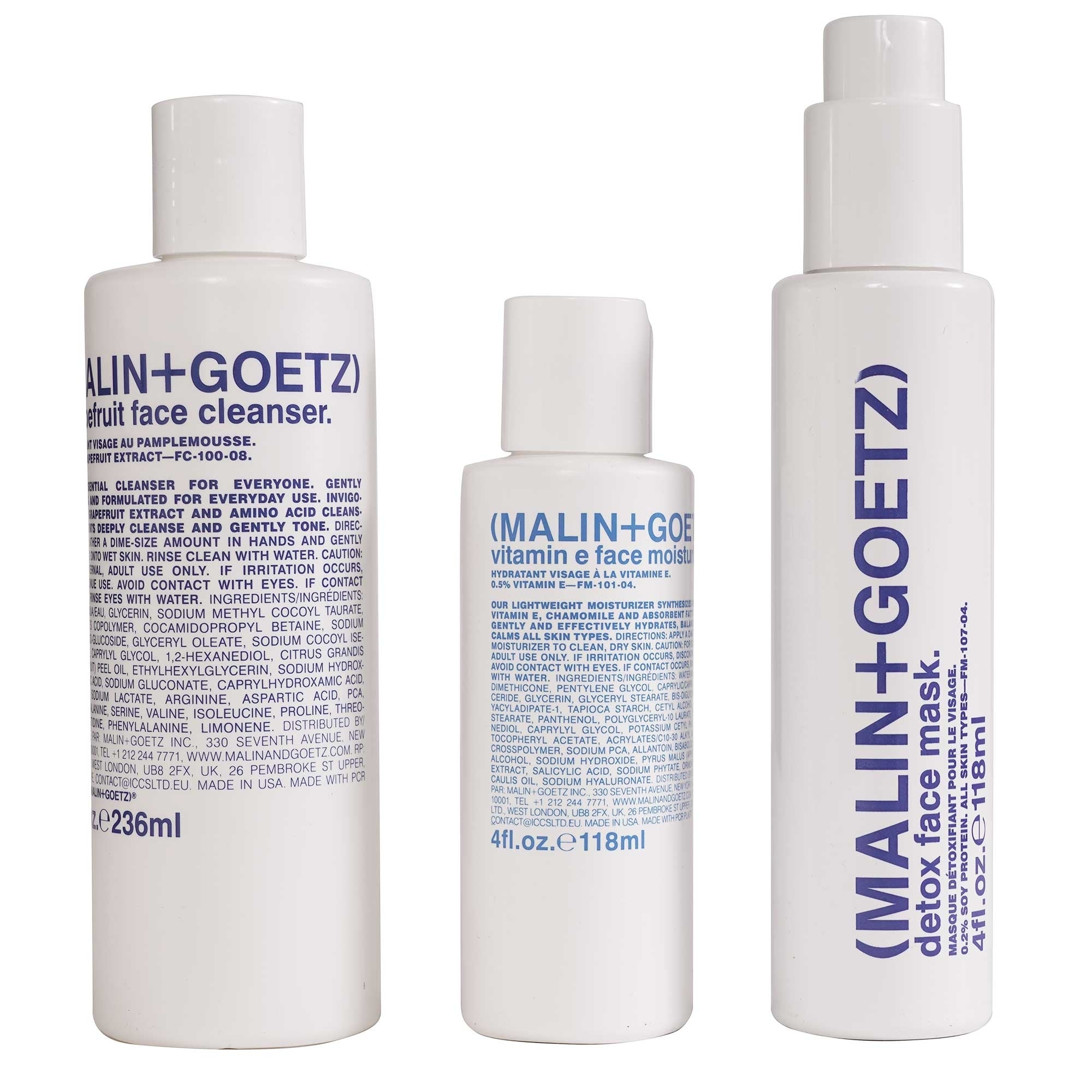 Malin + Goetz Saving Face