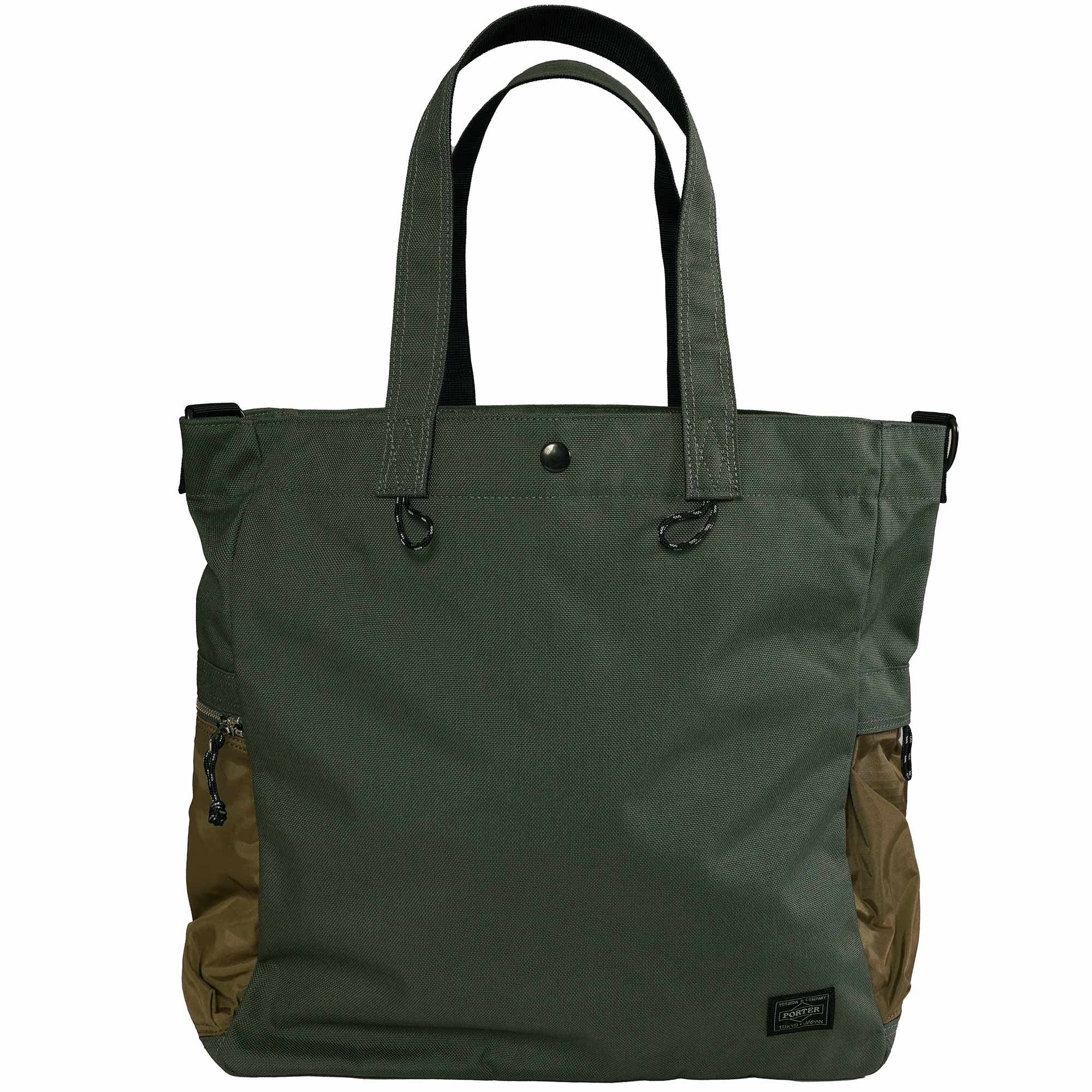 Porter-Yoshida & Co. 2Way Tote Bag - Stone Gray