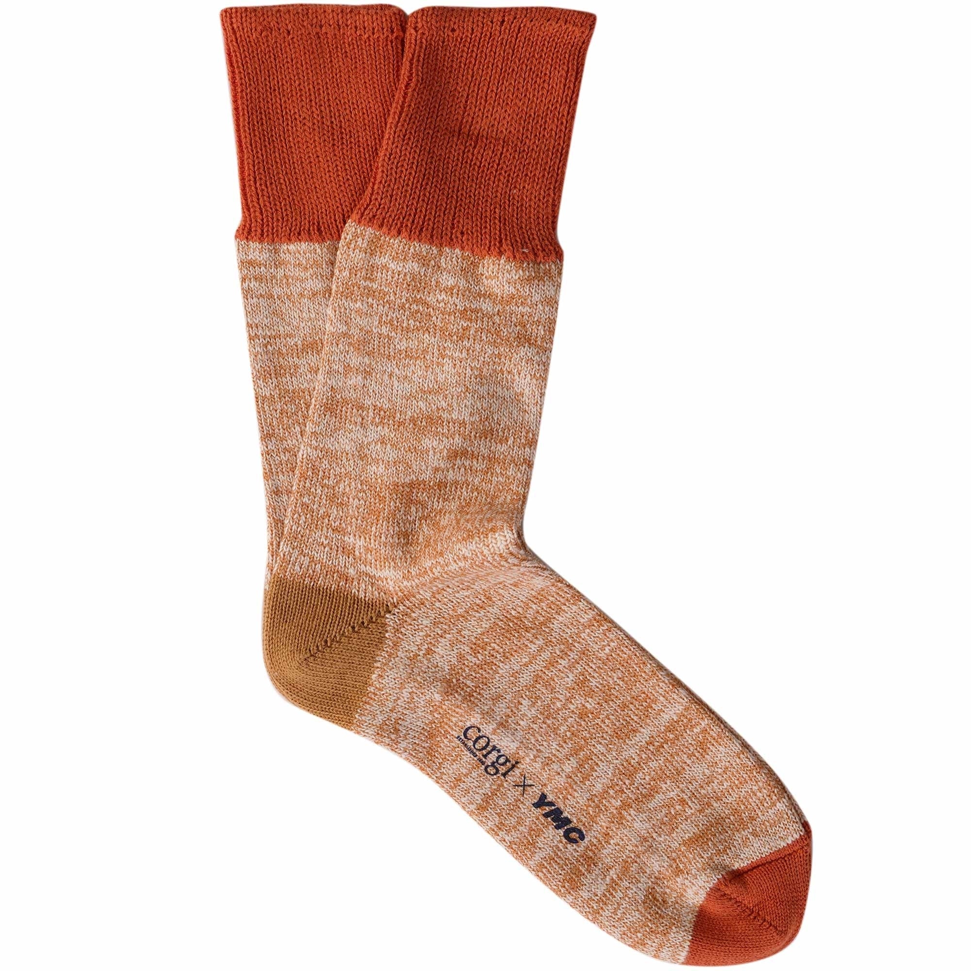 YMC Monkey Sock - Orange