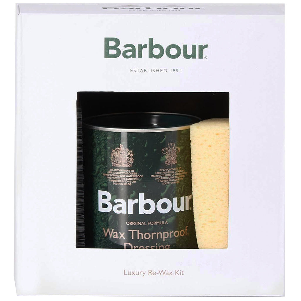 Barbour Luxury Jacket Care Kit
