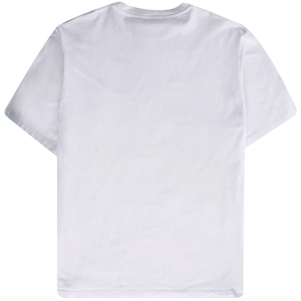 Maison Kitsune Dressed Fox Patch T-Shirt - White