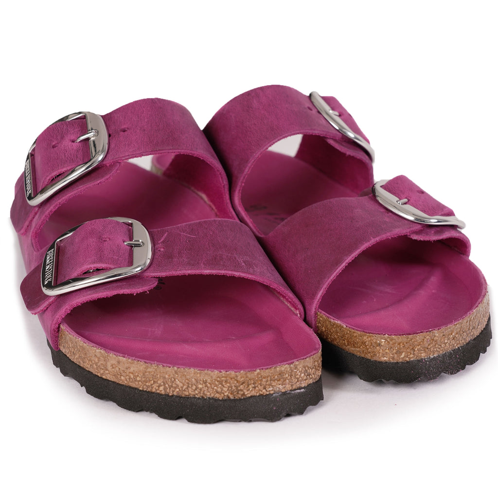 Birkenstock Womens Arizona Big Buckle - Festival Fuchsia