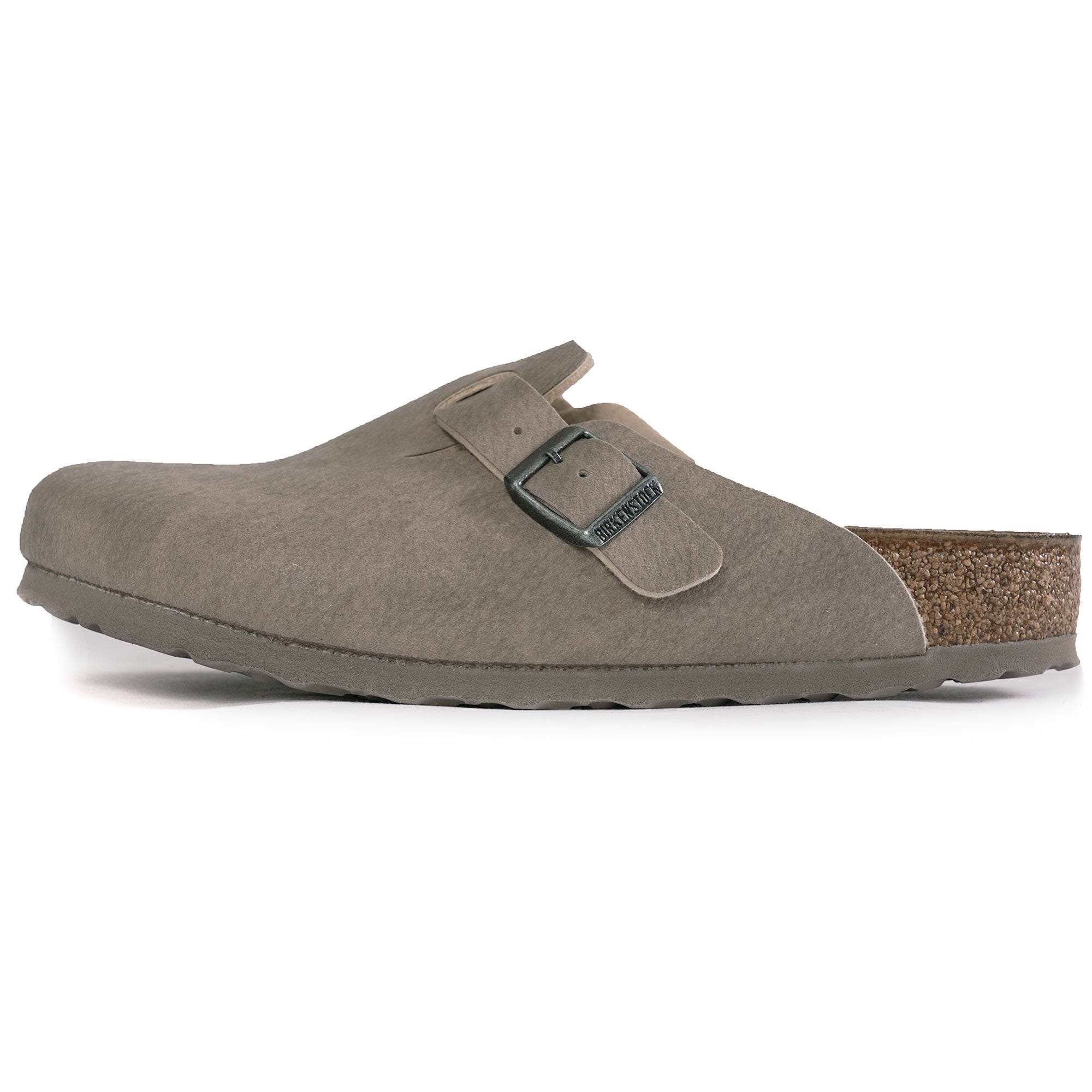 Birkenstock Boston - Desert Dust Gray Taupe