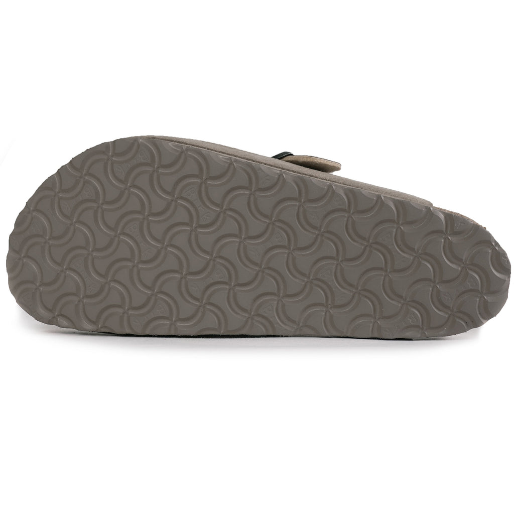 Birkenstock Boston - Desert Dust Gray Taupe
