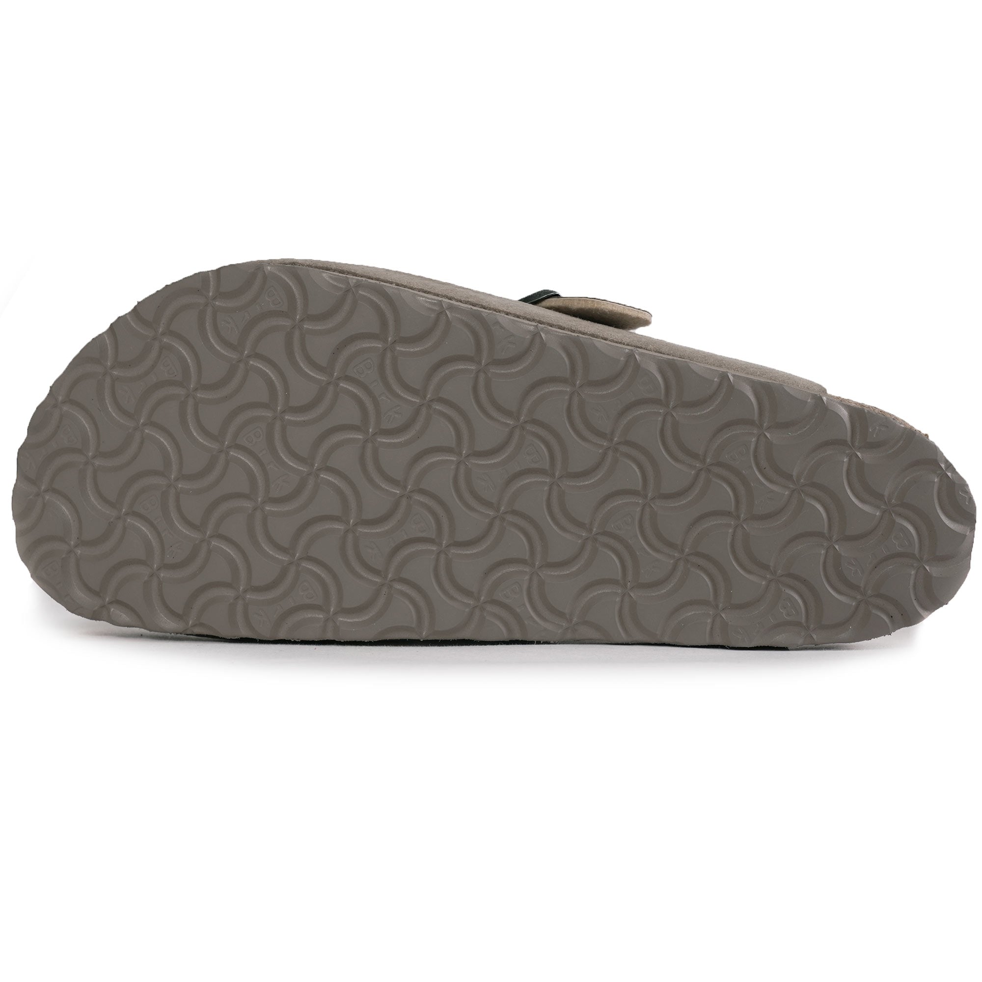 Birkenstock Boston - Desert Dust Gray Taupe