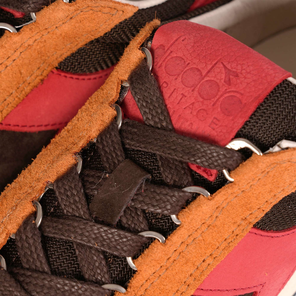 Diadora Equipe Italia - Brown Chestnut