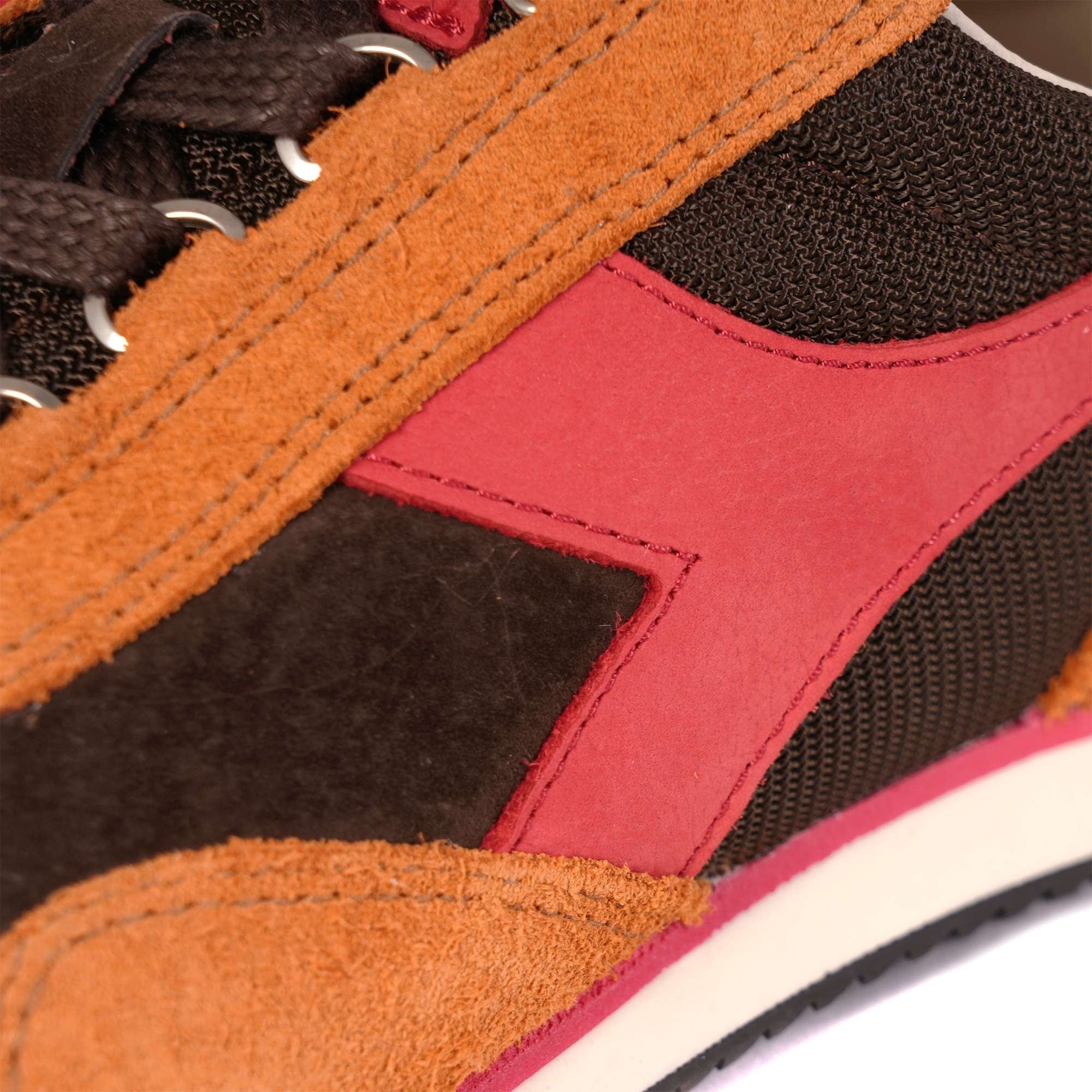 Diadora Equipe Italia - Brown Chestnut