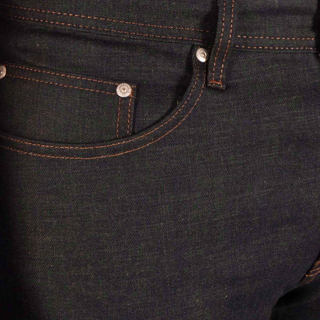 Naked and Famous Denim Weird Guy Catechu Selvedge - Indigo
