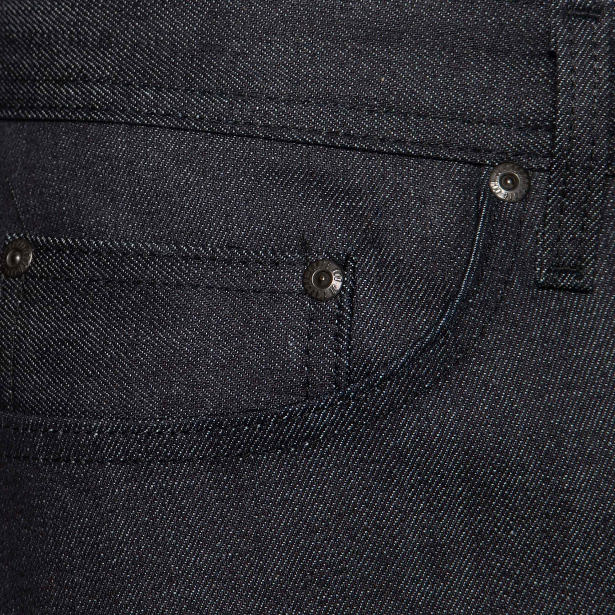 Naked and Famous Denim Super Guy Blue Smoke Stretch Selvedge - Indigo