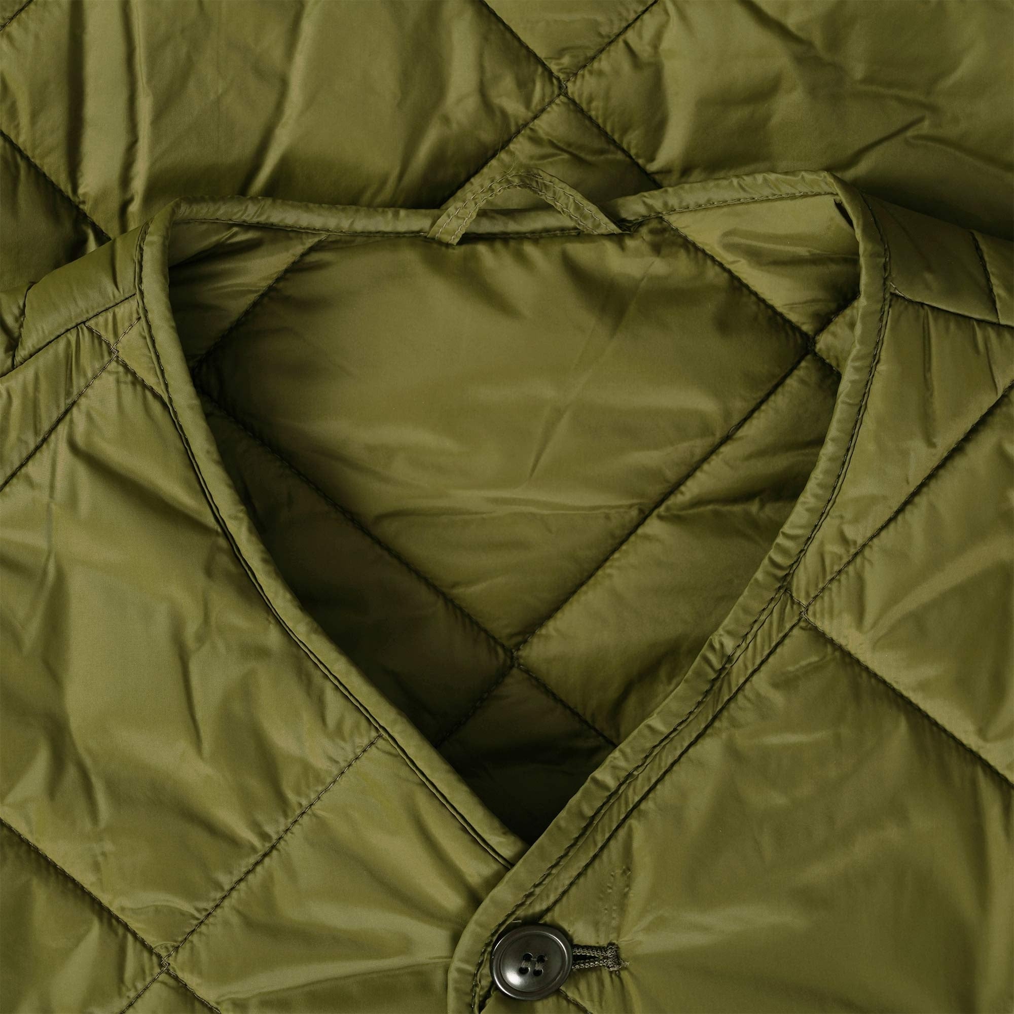 Barbour Liddesdale Cardigan Quilted Jacket - Moss