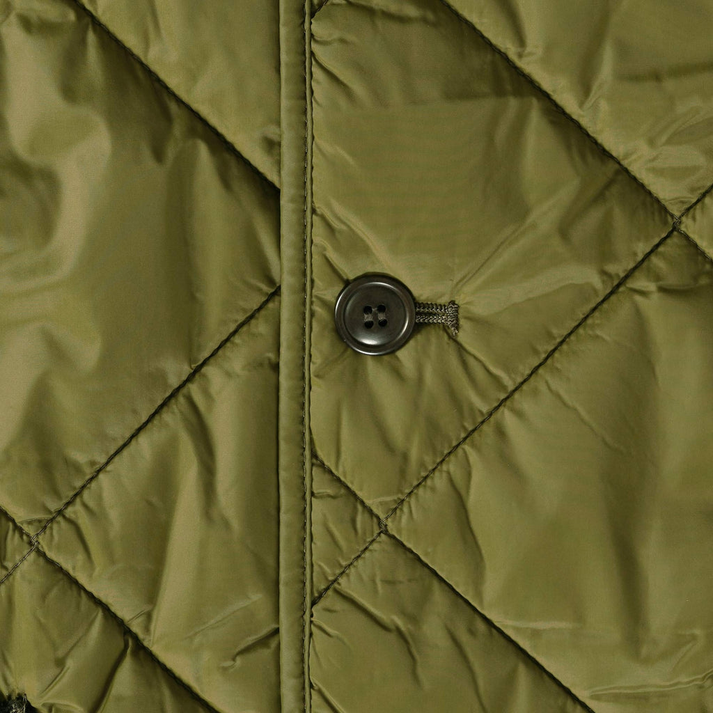 Barbour Liddesdale Cardigan Quilted Jacket - Moss