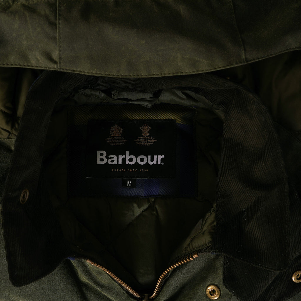 Winter Bedale Jacket - Sage