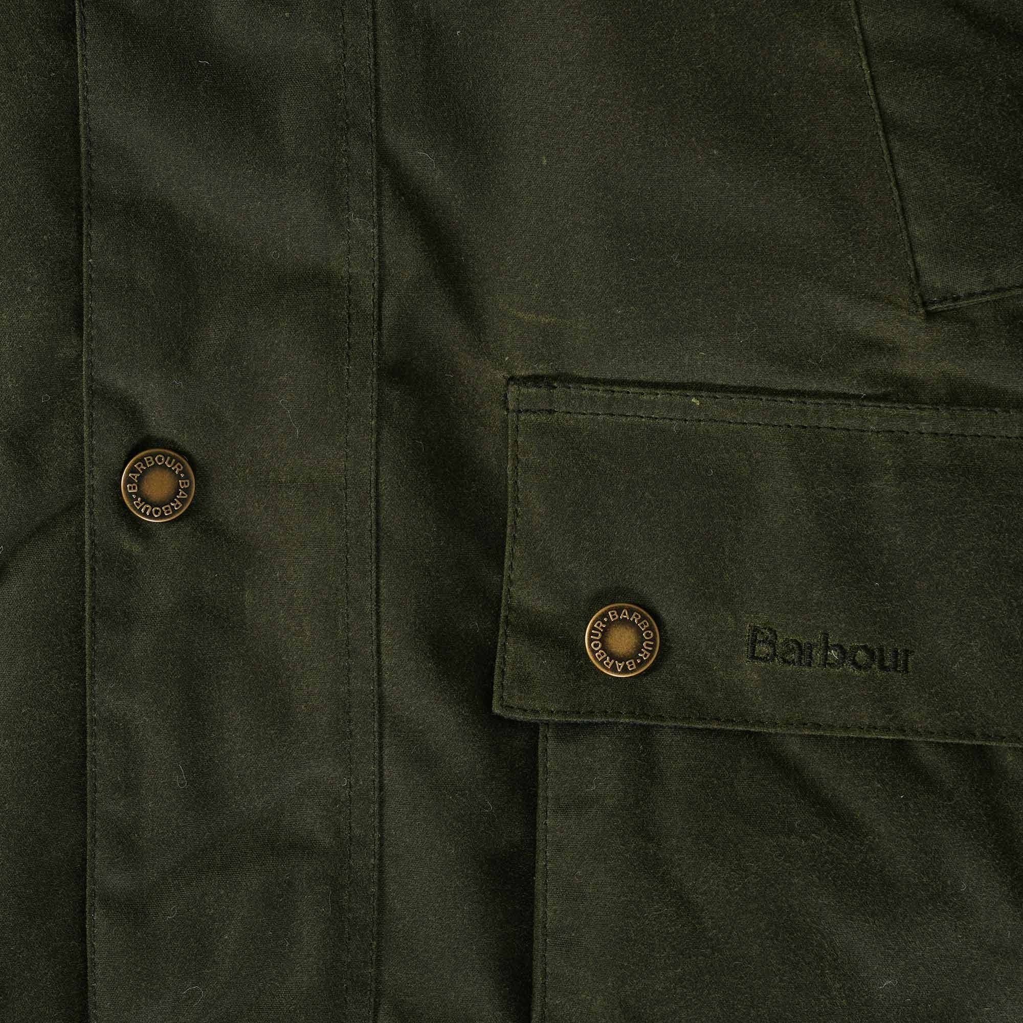 Winter Bedale Jacket - Sage