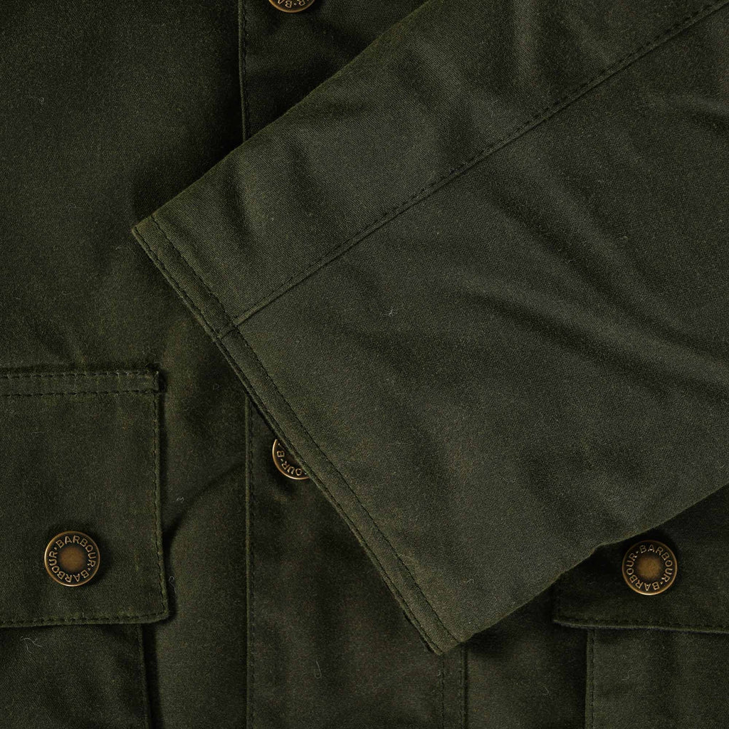 Winter Bedale Jacket - Sage