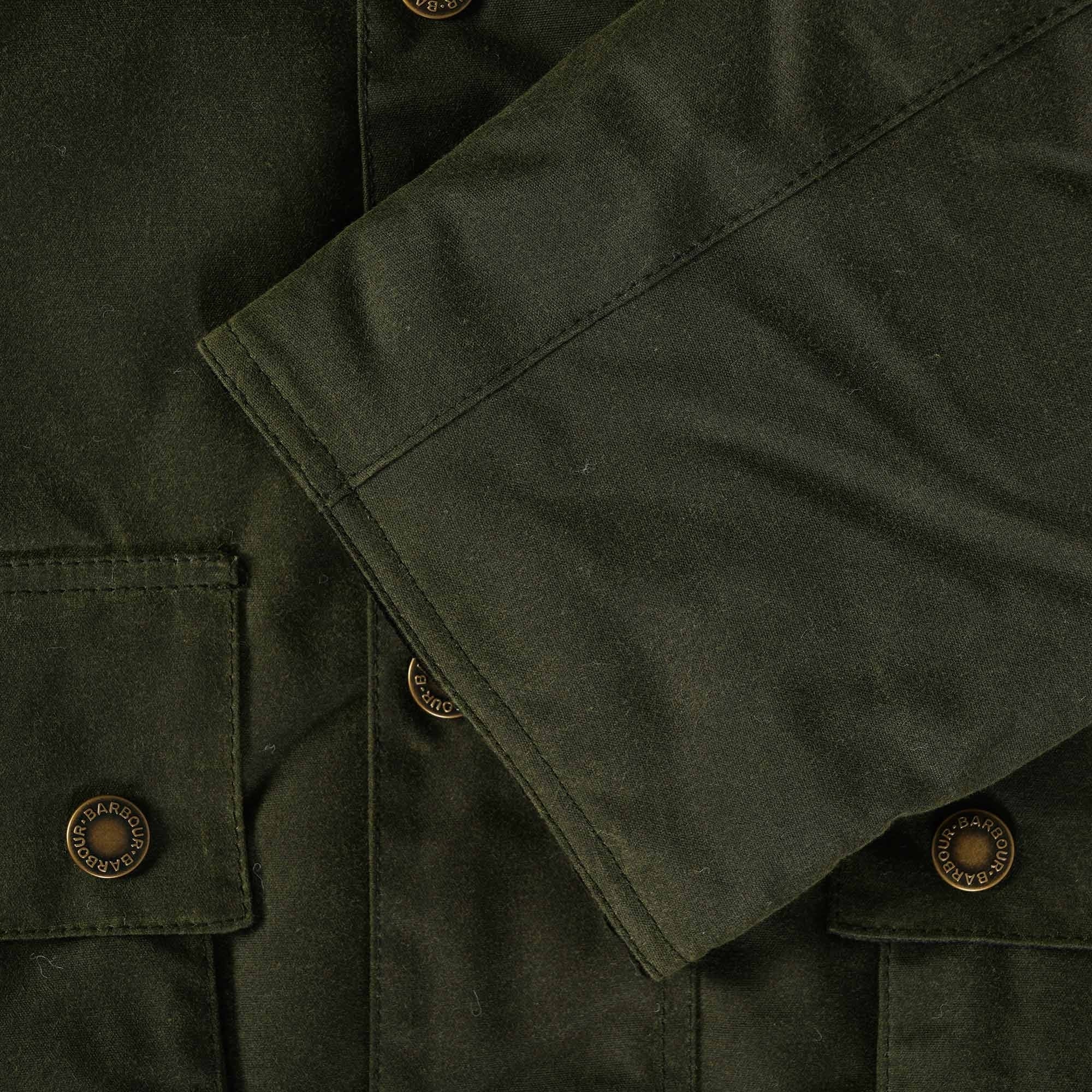 Winter Bedale Jacket - Sage