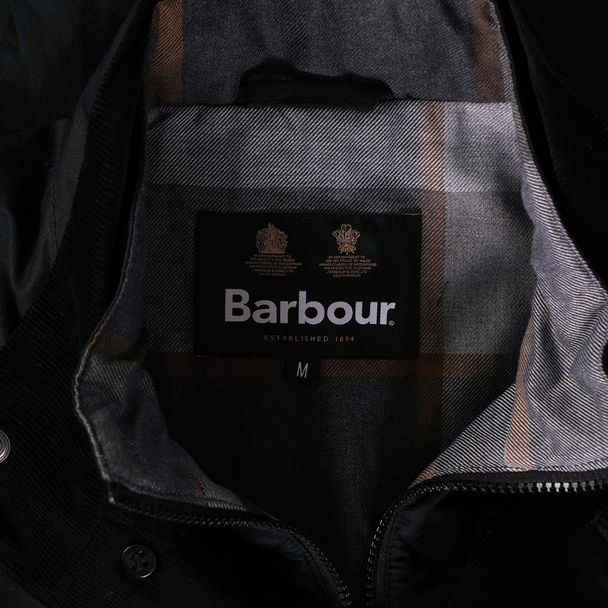 Barbour Cobalt Mac - Cobalt