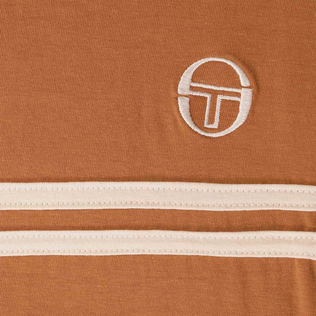 Sergio Tacchini Supermac T-Shirt - Almond