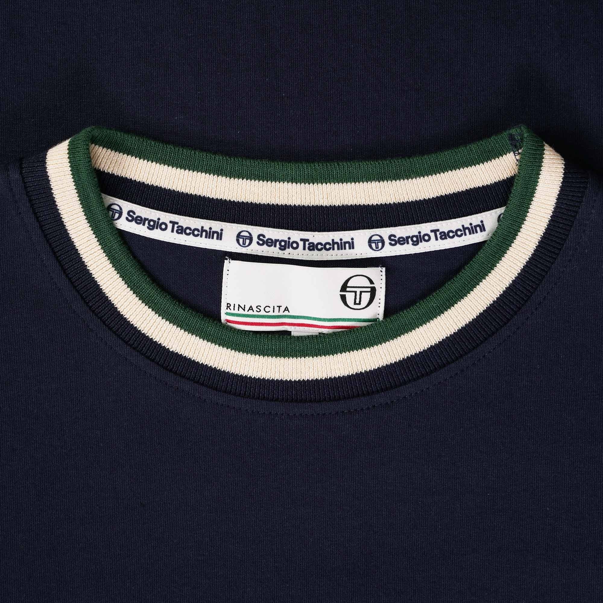 Sergio Tacchini Rainer T-Shirt - Maritime Blue