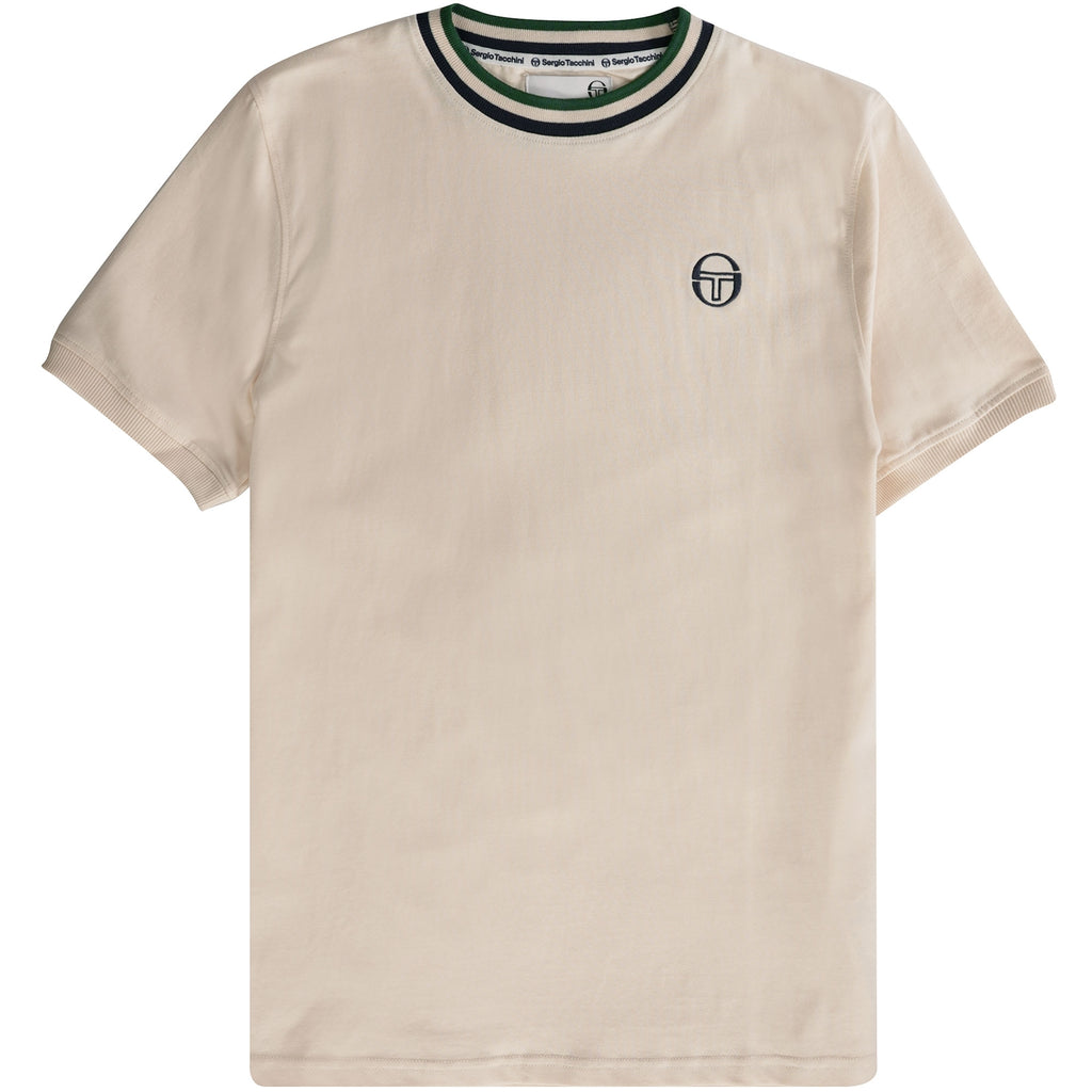 Sergio Tacchini Rainer T-Shirt - Buttercream