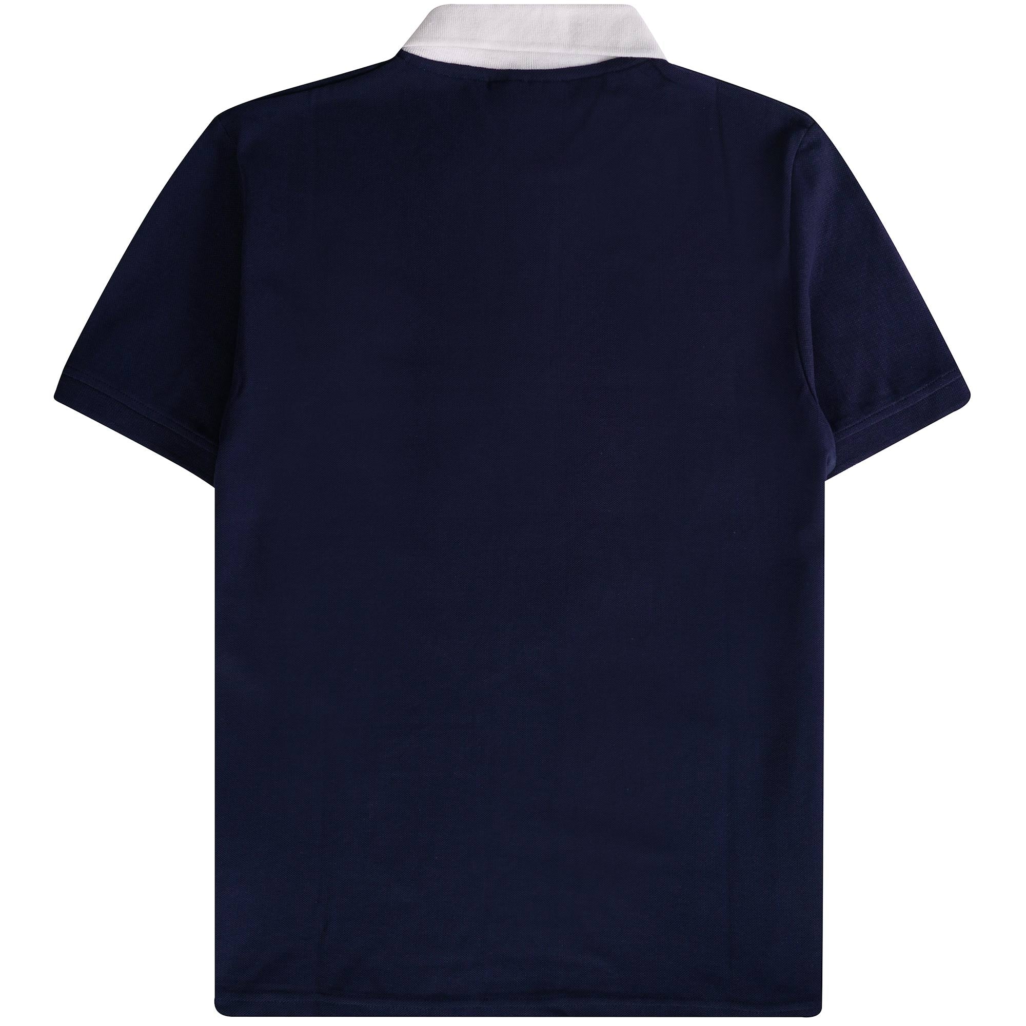 Sergio Tacchini Supermac Polo Shirt - Maritime Blue
