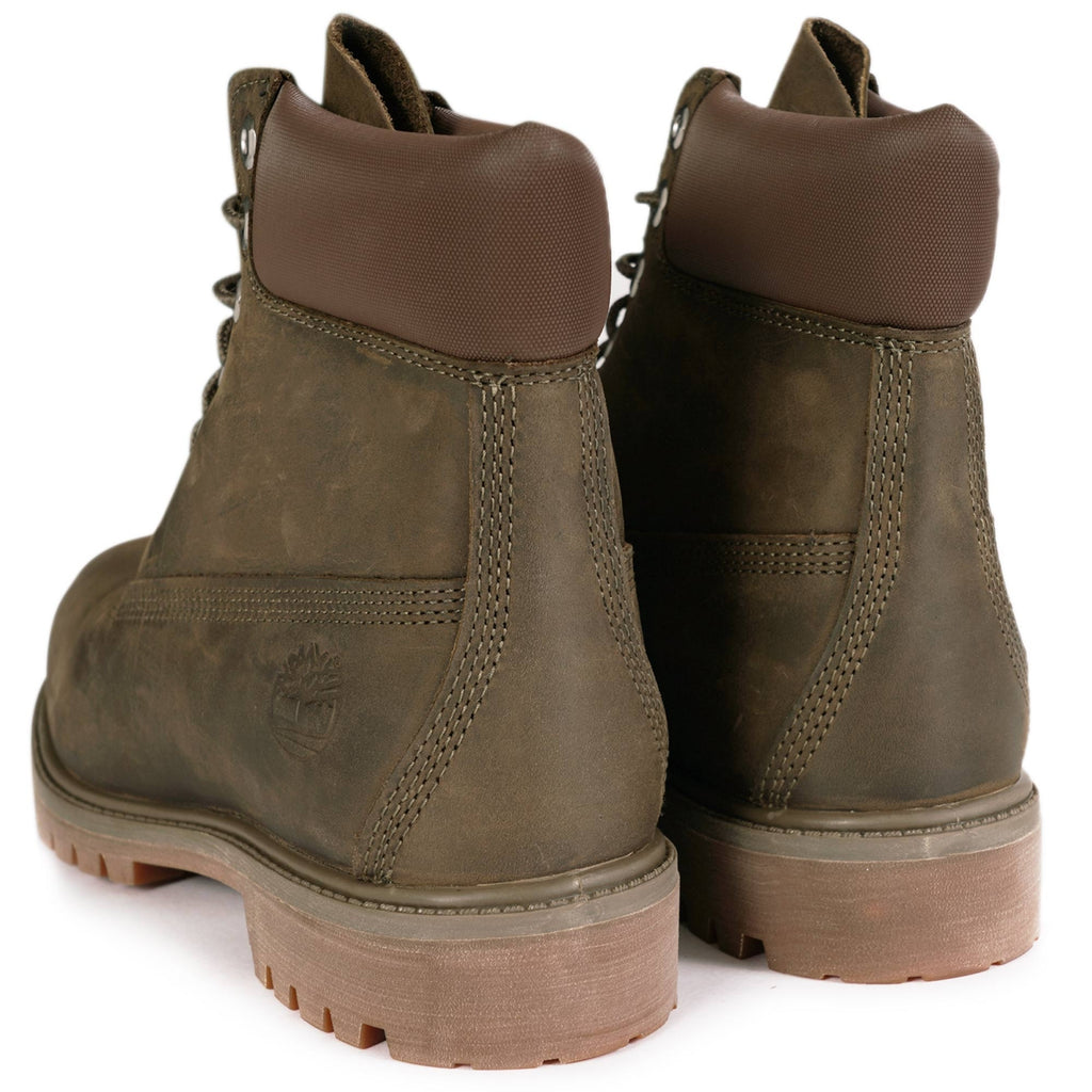 Premium 6 Inch Boots - Olive