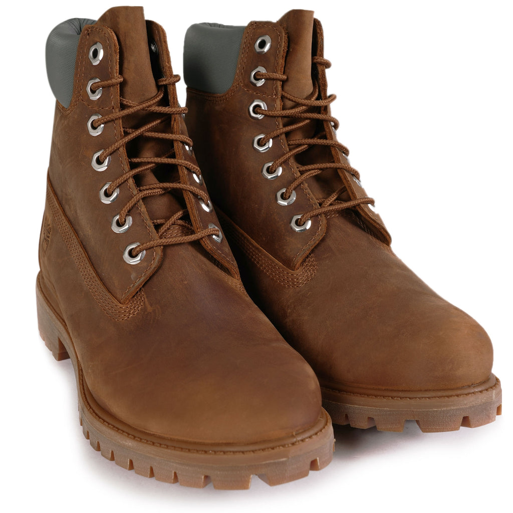 Premium 6 Inch Boots - Rust