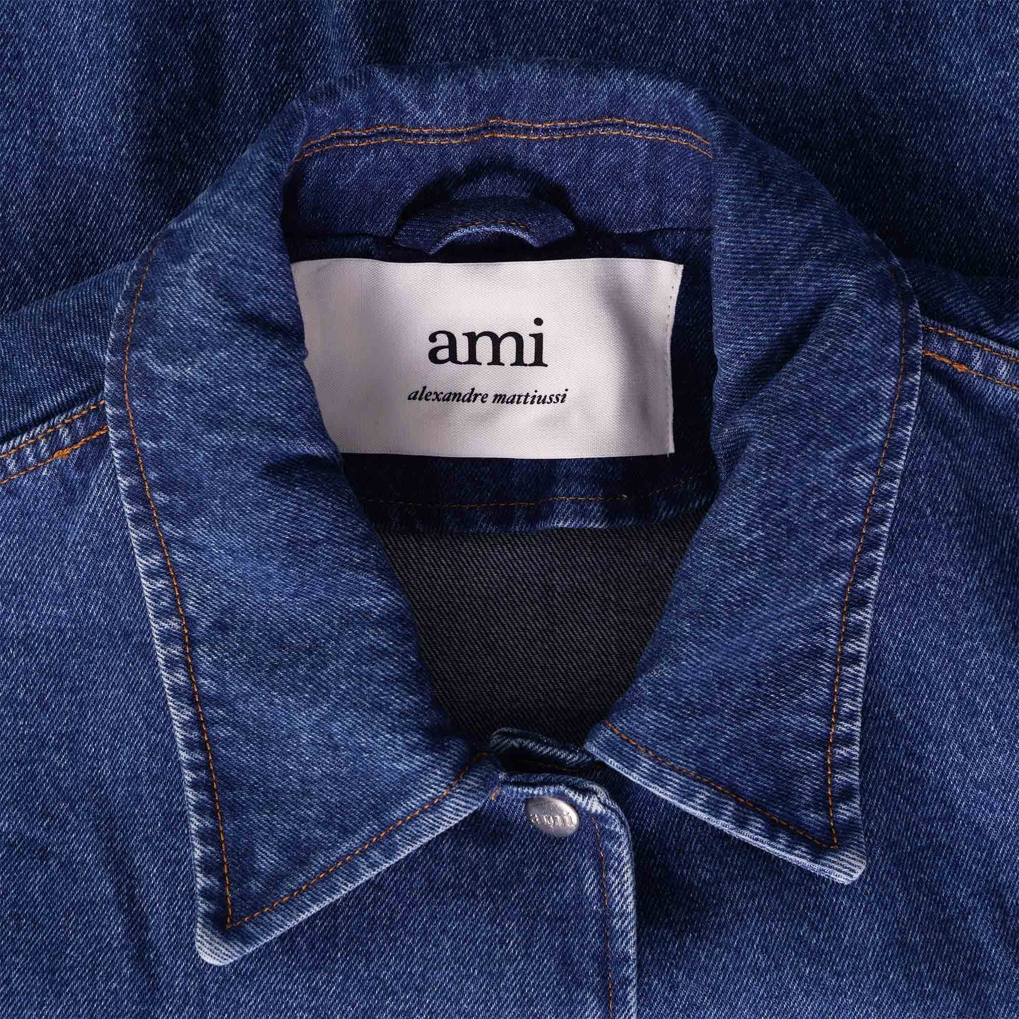 AMI De CÏur Jacket - Used Blue