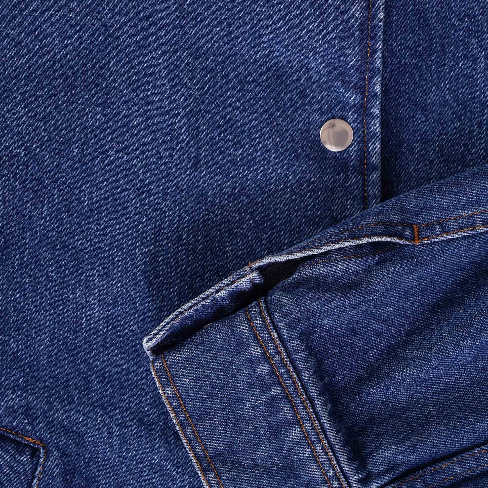 AMI De CÏur Jacket - Used Blue
