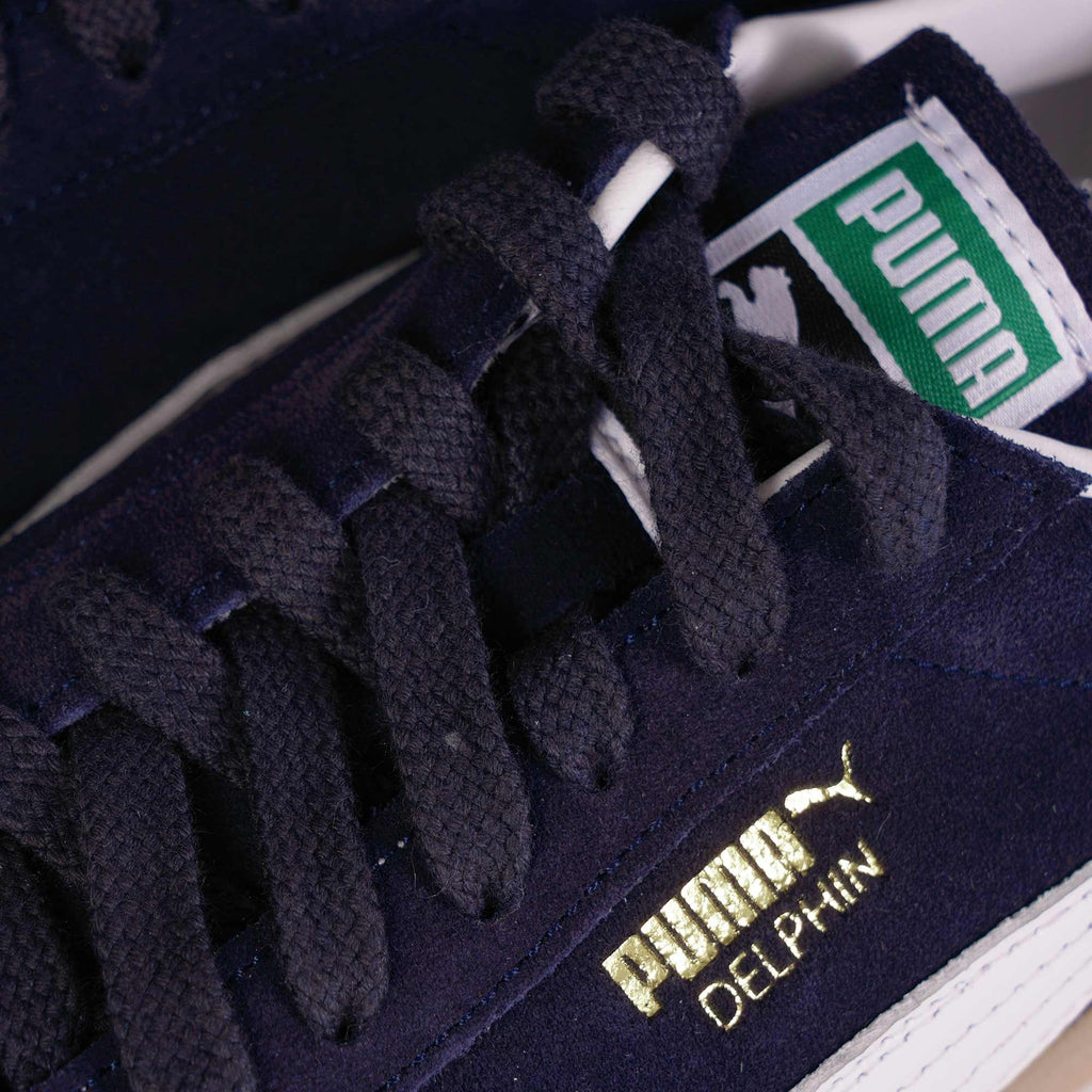 Puma Delphin OG Deboss - Navy/White