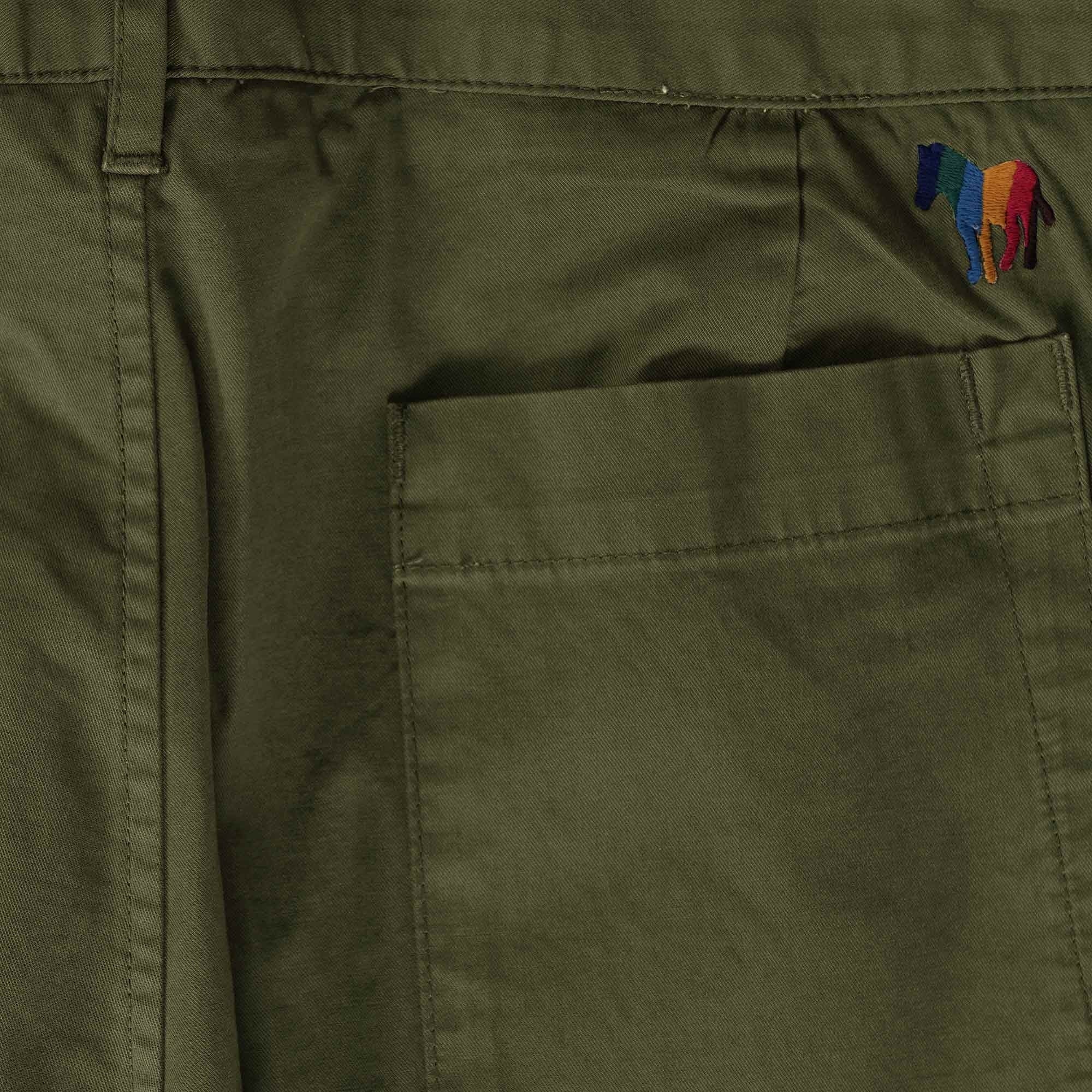 Paul Smith Skater Trousers - Olive