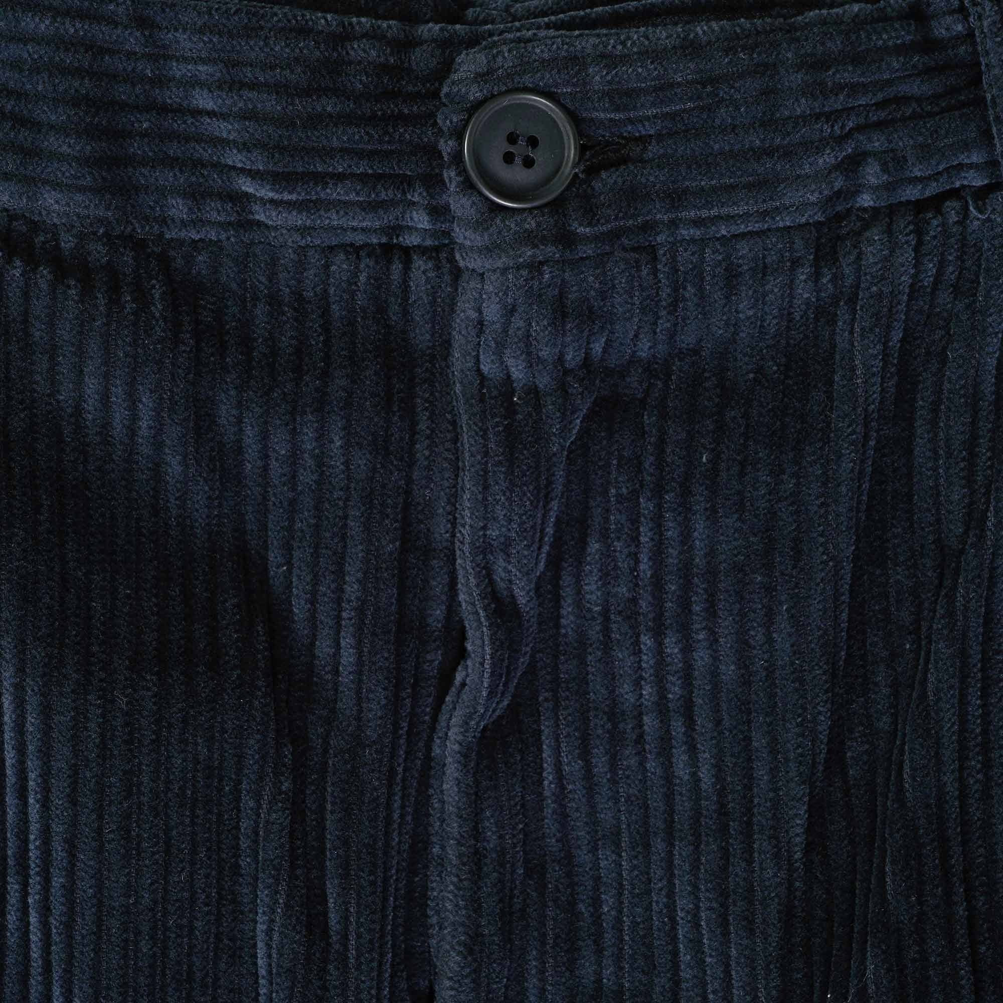 Lois Jeans Manuel Jumbo Cord Trousers - Night Sky