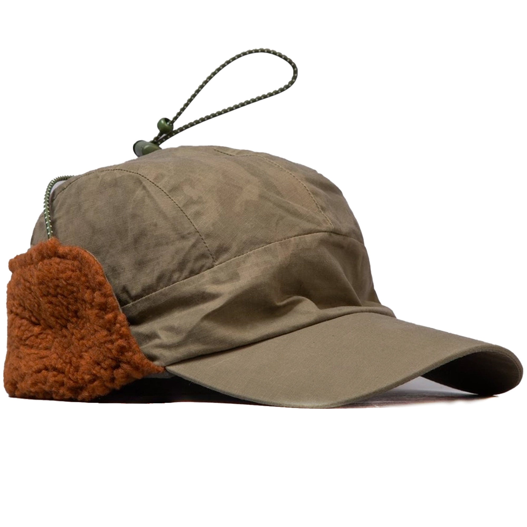 YMC Solent Cap - Olive