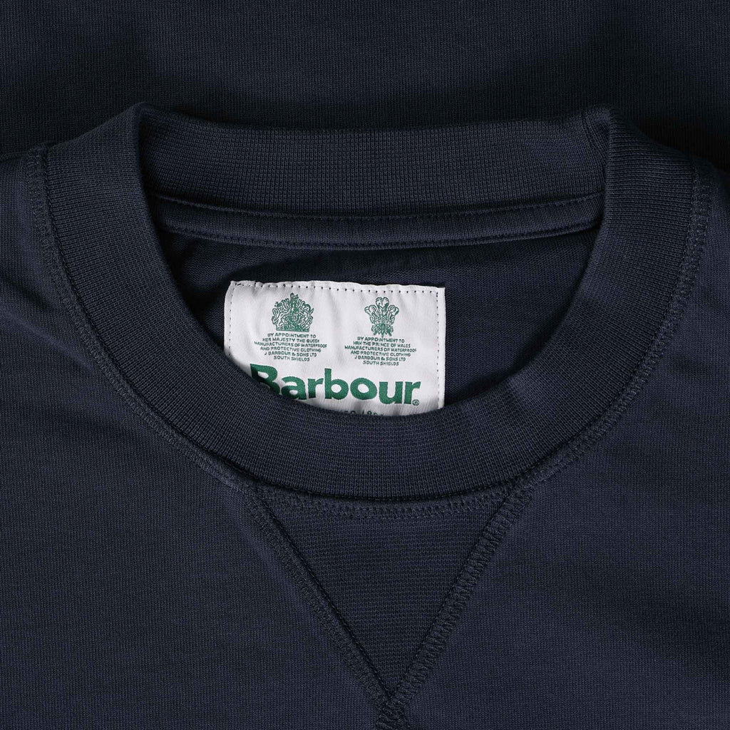 Barbour Sheppey Long Sleeve T-Shirt - Navy