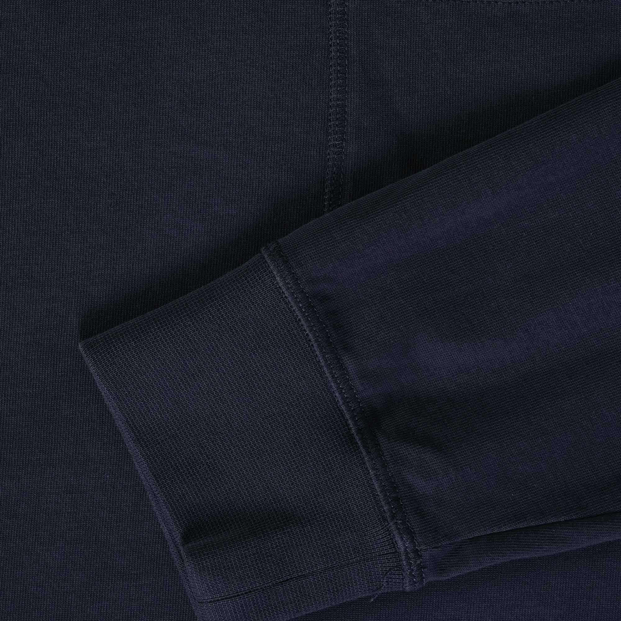 Barbour Sheppey Long Sleeve T-Shirt - Navy