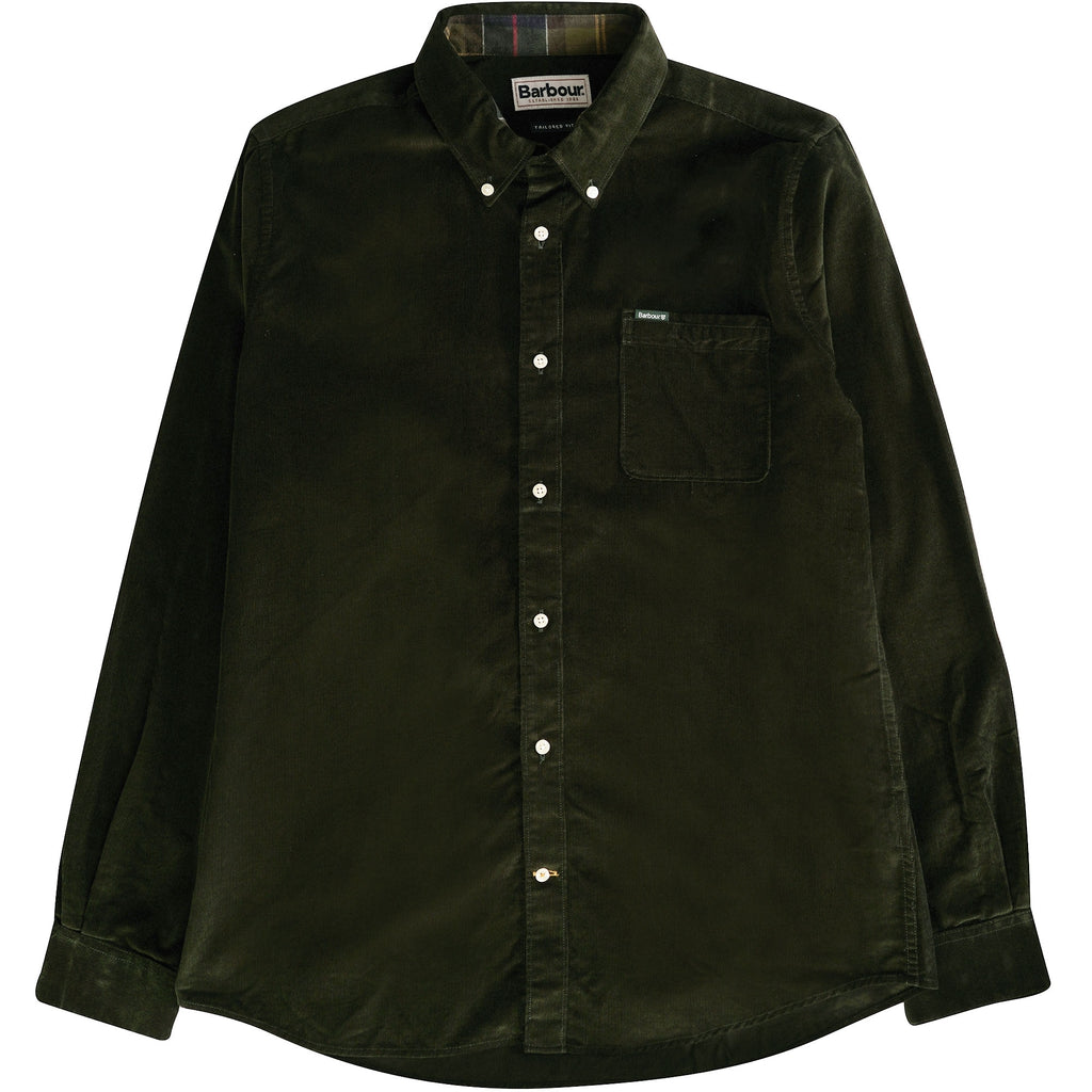 Barbour Ramsey Tailored Shirt - Forest