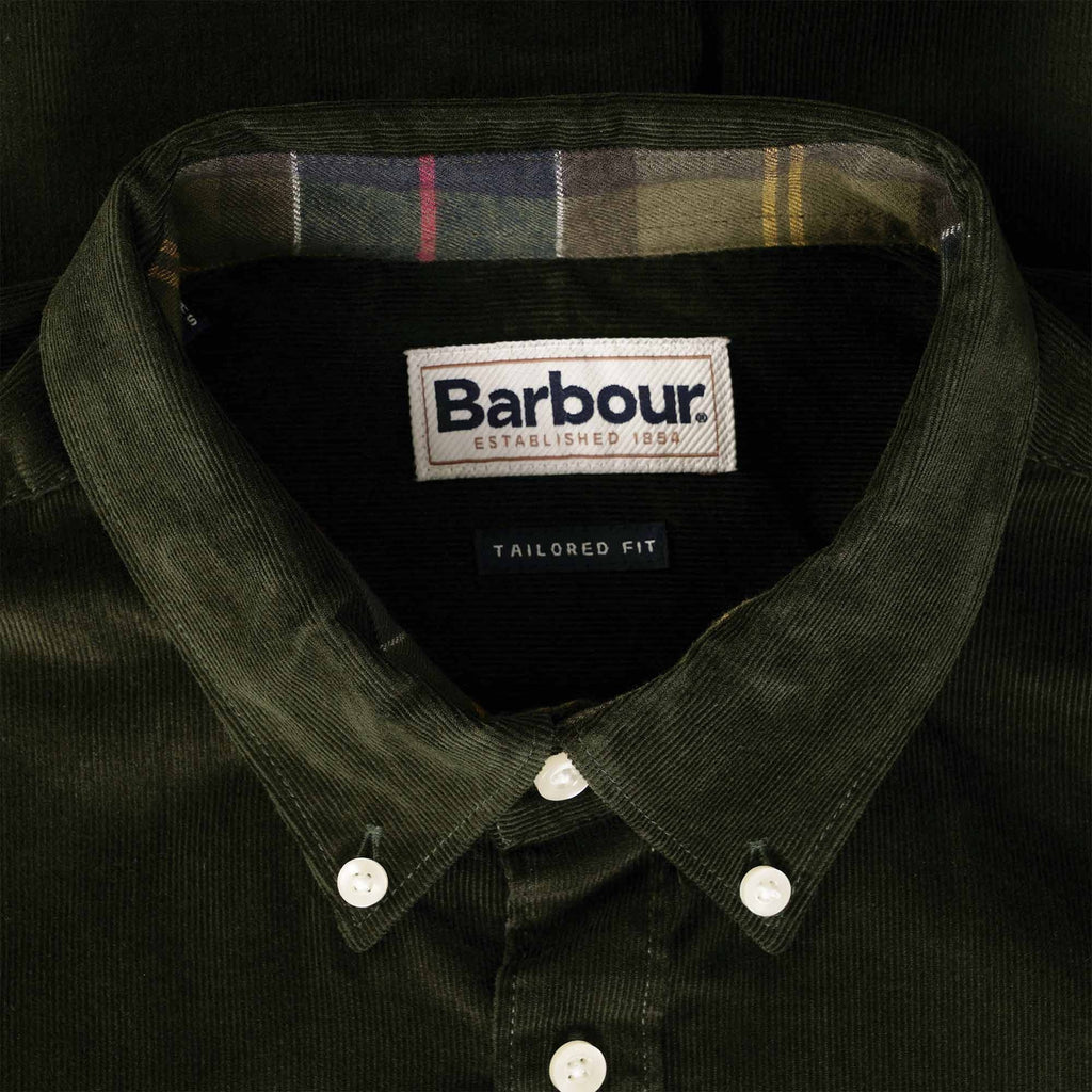 Barbour Ramsey Tailored Shirt - Forest