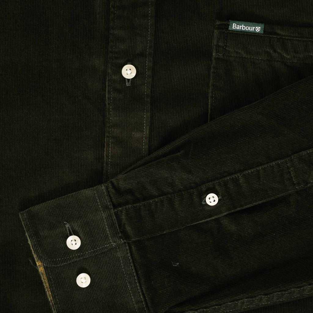 Barbour Ramsey Tailored Shirt - Forest