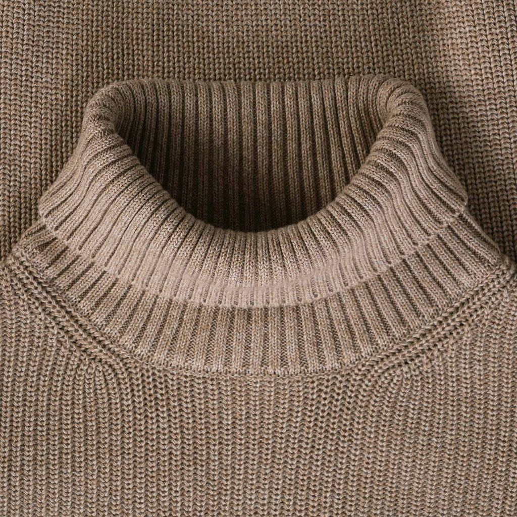Barbour Asby Rollneck - Mist