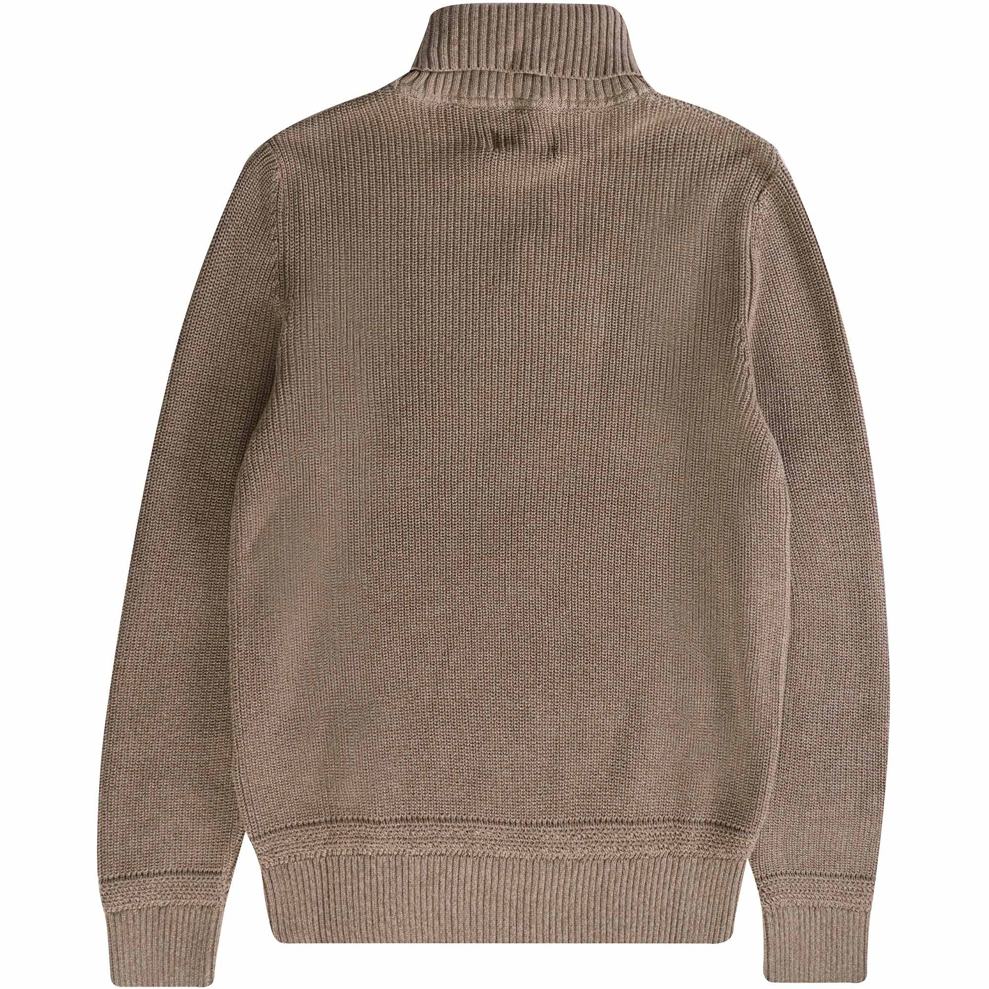 Barbour Asby Rollneck - Mist