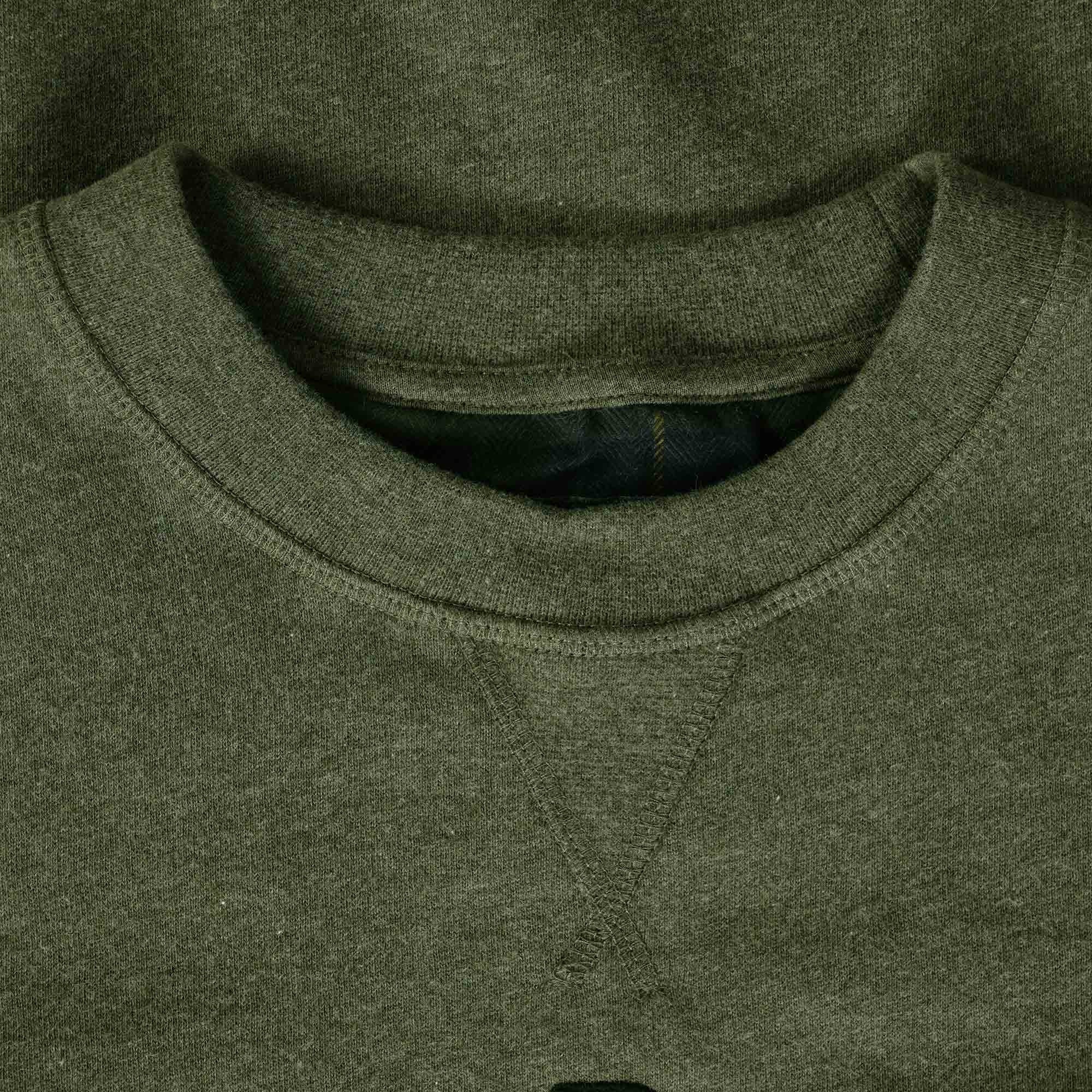 Barbour Debson Crew Jumper - Forest