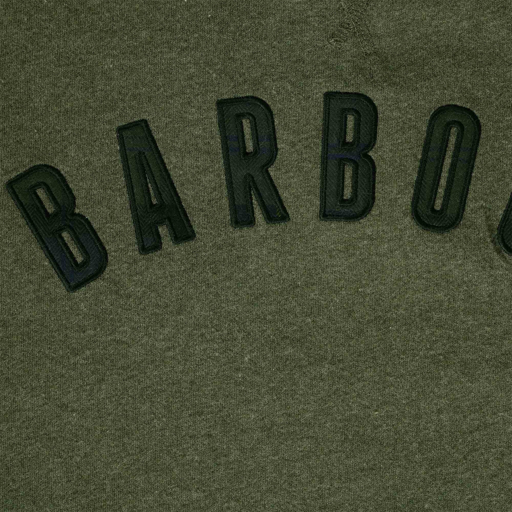 Barbour Debson Crew Jumper - Forest
