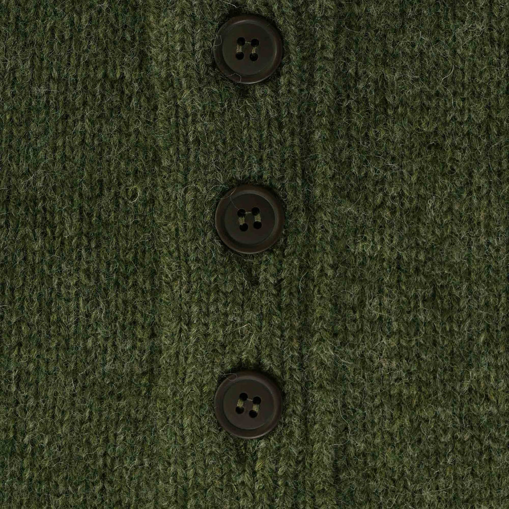 Barbour Calder Half Zip - Mid Olive