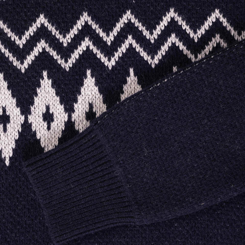 Oliver Spencer Blenheim Jumper - Milroy Navy