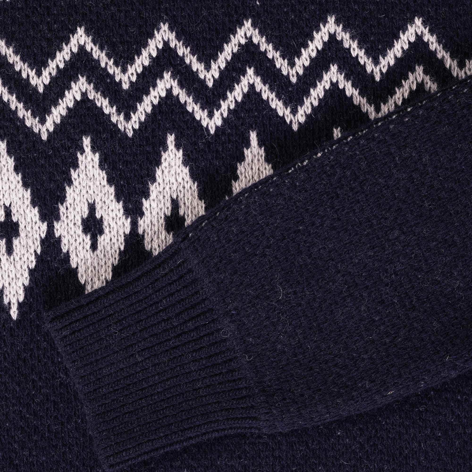 Oliver Spencer Blenheim Jumper - Milroy Navy