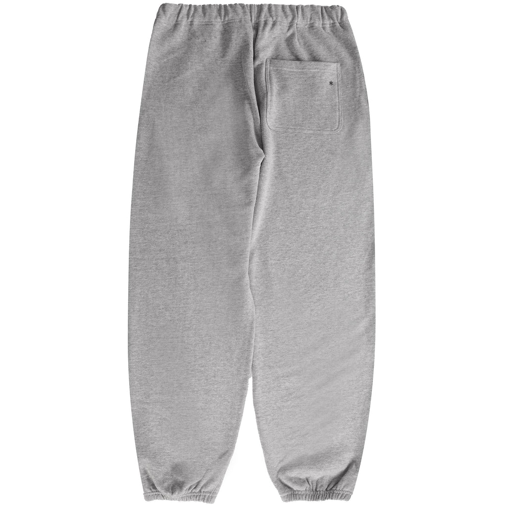 Snow Peak Recycled Cotton Sweat Pants - Grey